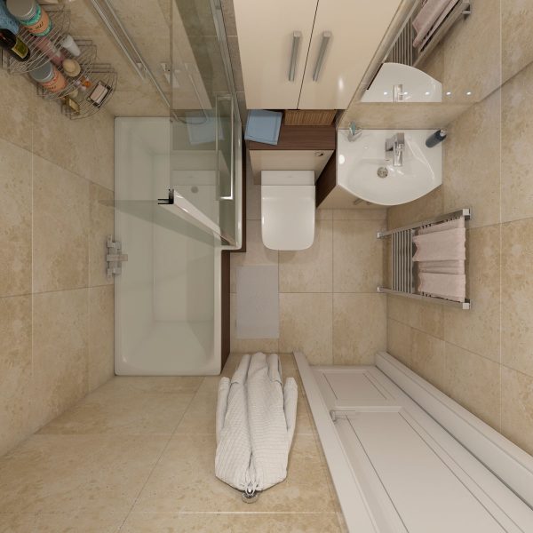 Small bathroom 1