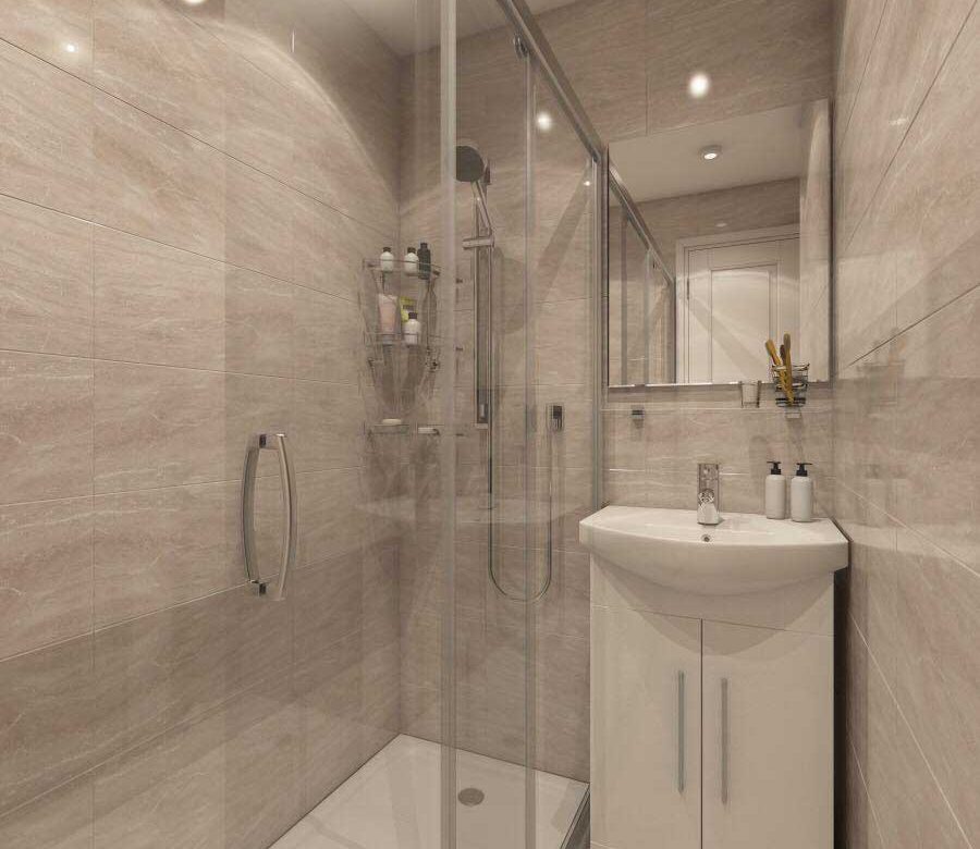 Shower room